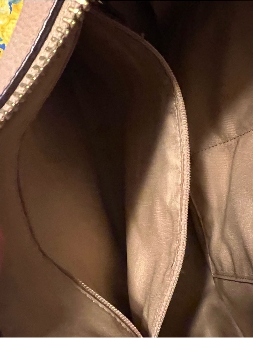 Coach Blush Pebbled Leather Hobo with Stud Detailing - Picture 4 of 12